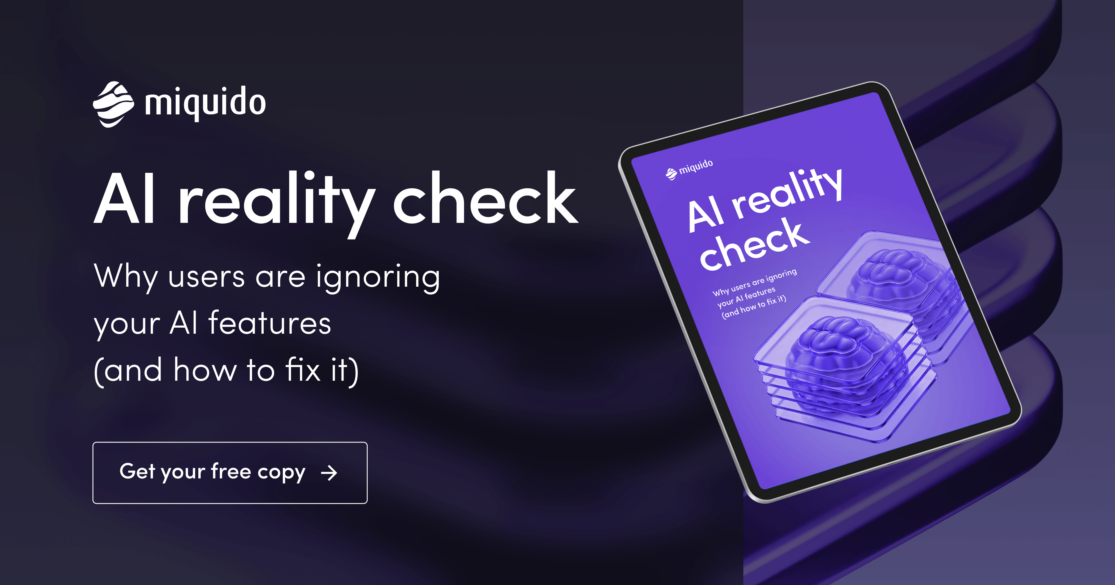 AI Reality Check Ebook | Miquido